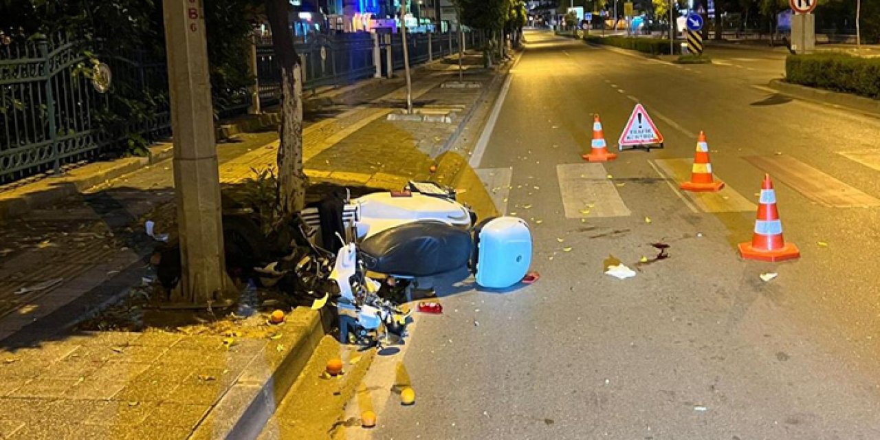 Muğla'da feci motosiklet kazası: 1 ölü, 1 yaralı