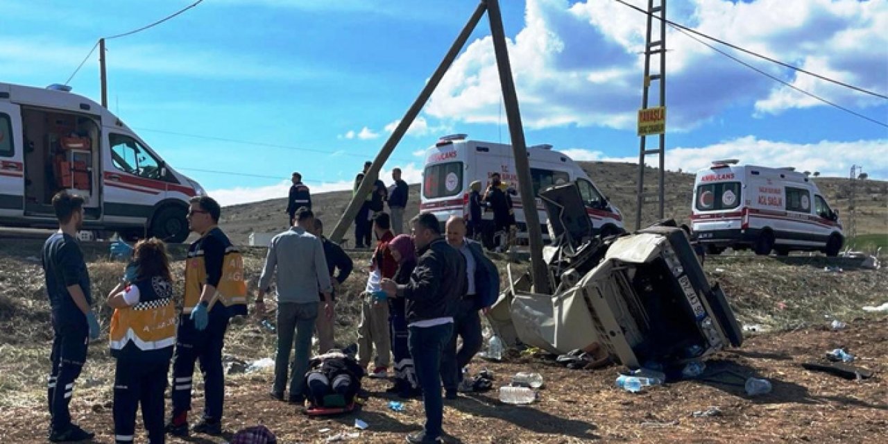 Ankara'da feci kaza! Çok sayıda yaralı