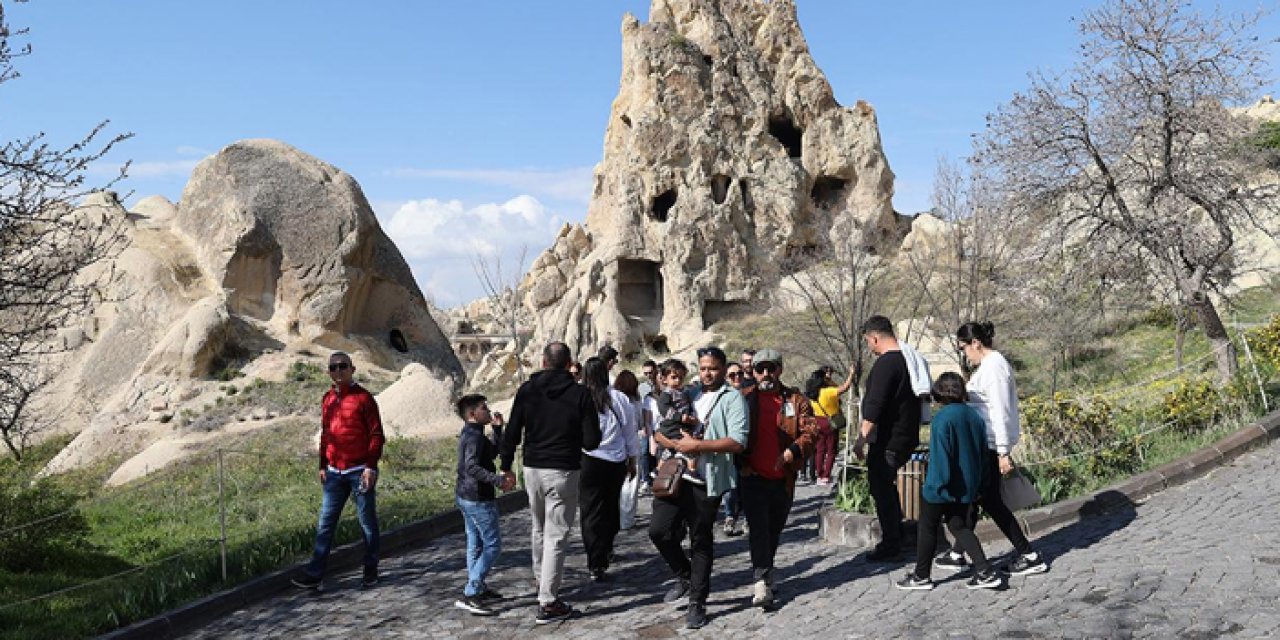 Kapadokya’ya turist yağdı: 3 ayda 500 bini geçti