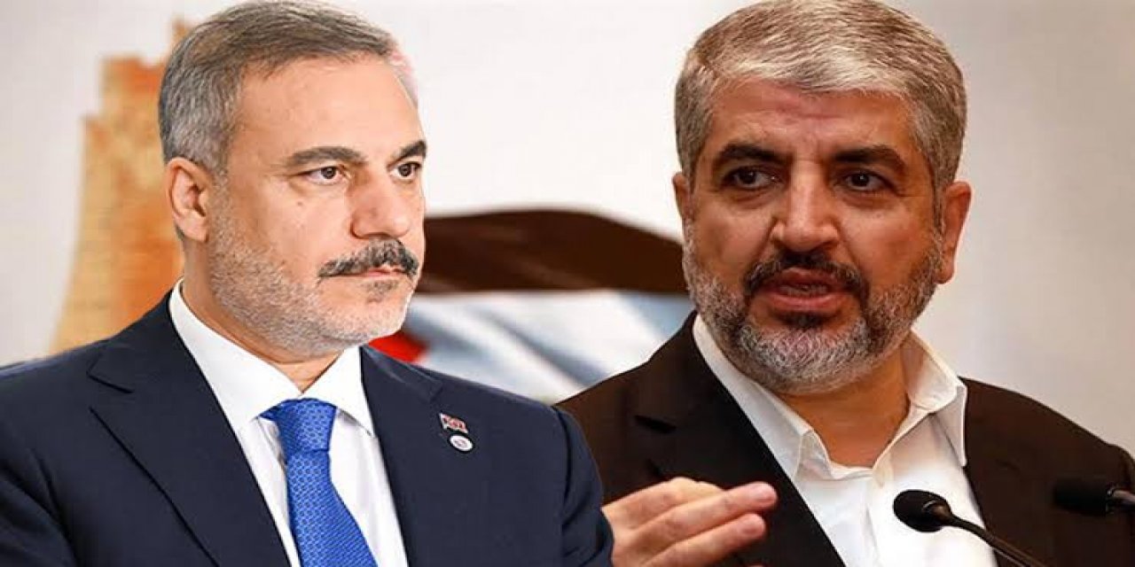 Türkiye'den Hamas liderine başsağlığı telefonu