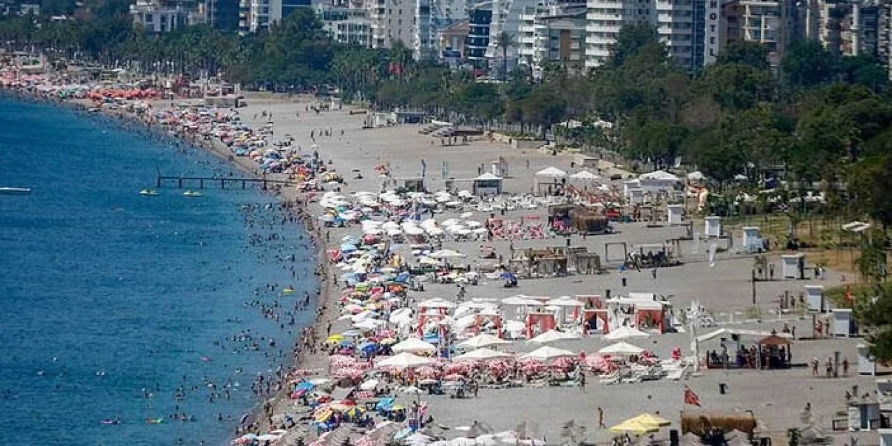 Antalya'da turizm sezonunda hedef rekor