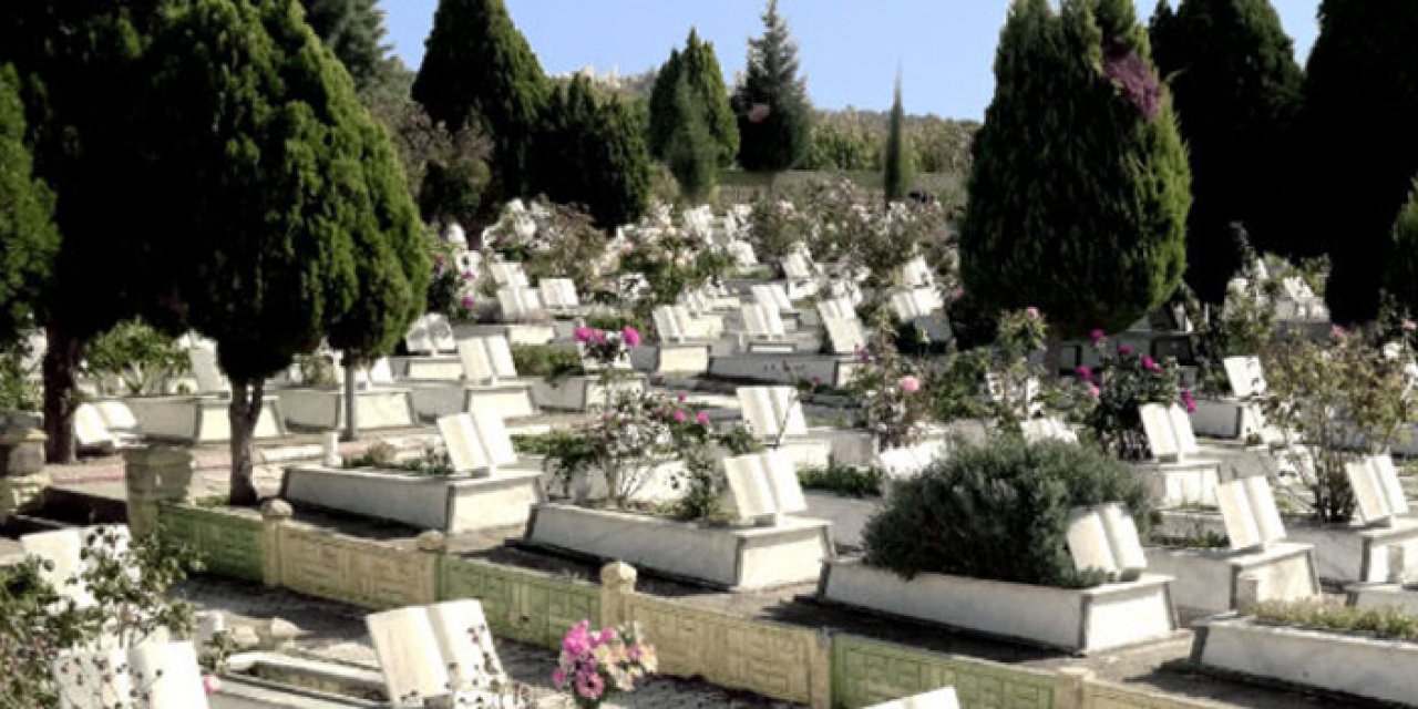 Uzman çavuş dehşet saçtı: Mezarlık ziyaretinde kan aktı