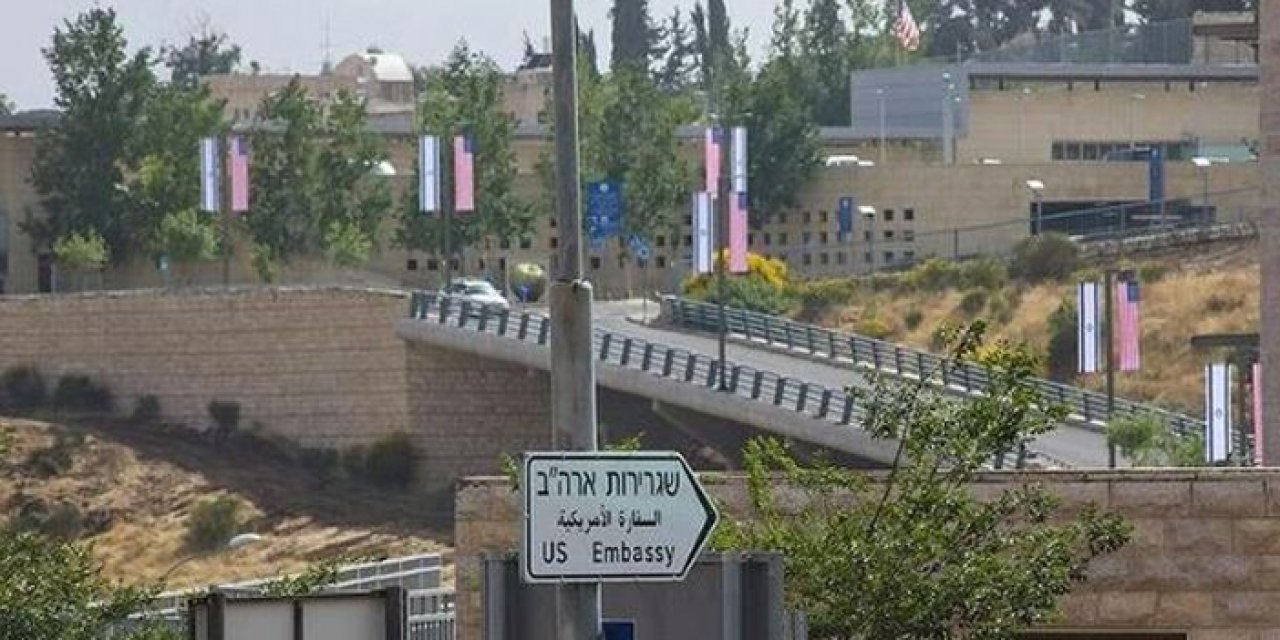 ABD Kudüs’teki çalışanlarına yasak getirdi