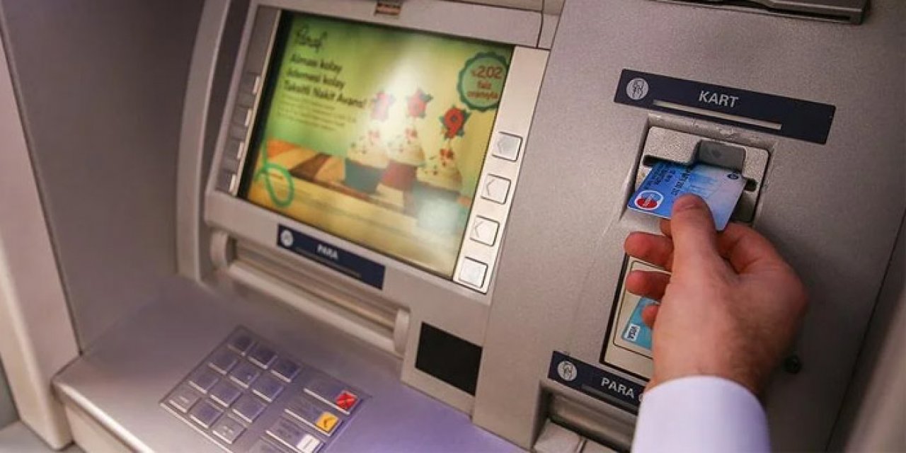 ATM'lerde yeni dönem başlıyor: O miktardaki paraları çekemeyeceksiniz