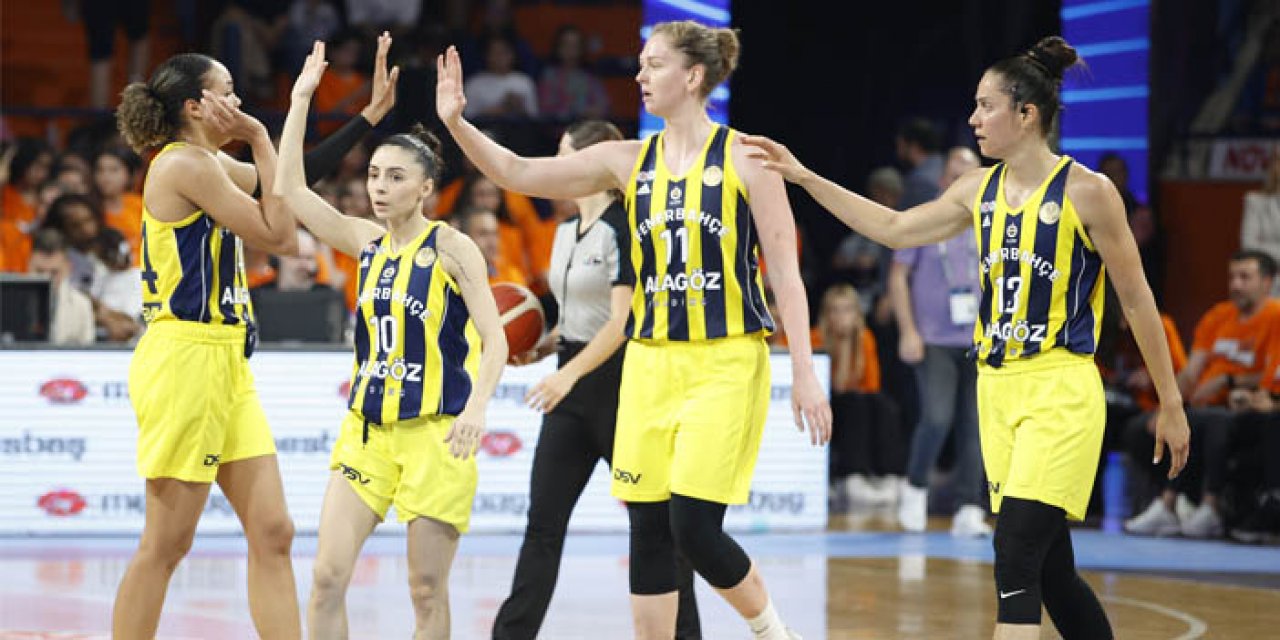 Fenerbahçe, Kadınlar Euroleague’de yine finalde: Şampiyonluk için parkeye çıkacaklar