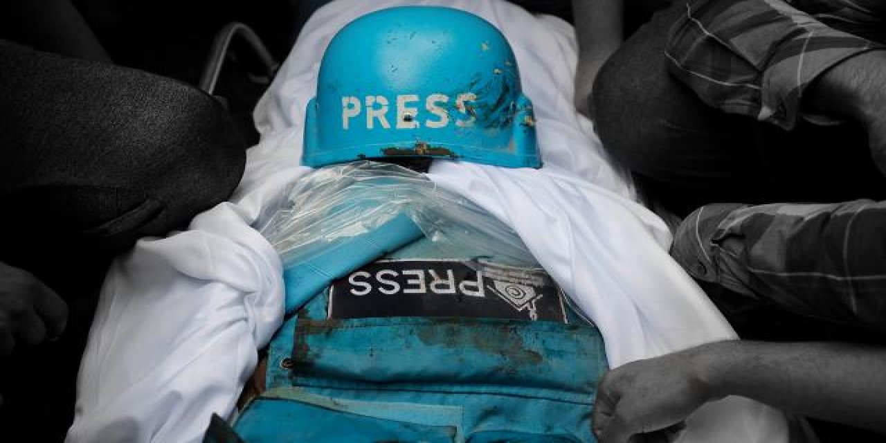 Hamas'tan gazetecilere yönelik saldırıya kınama