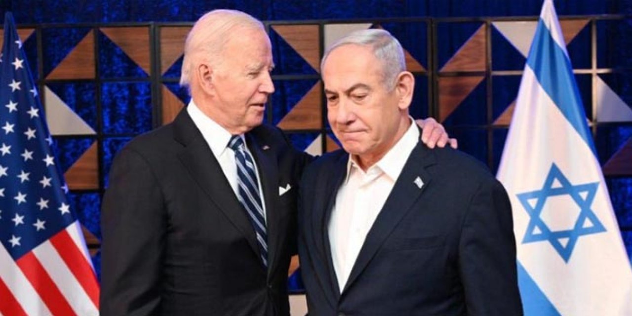 Biden açıkladı: ABD, İsrail'e destek vermeyecek