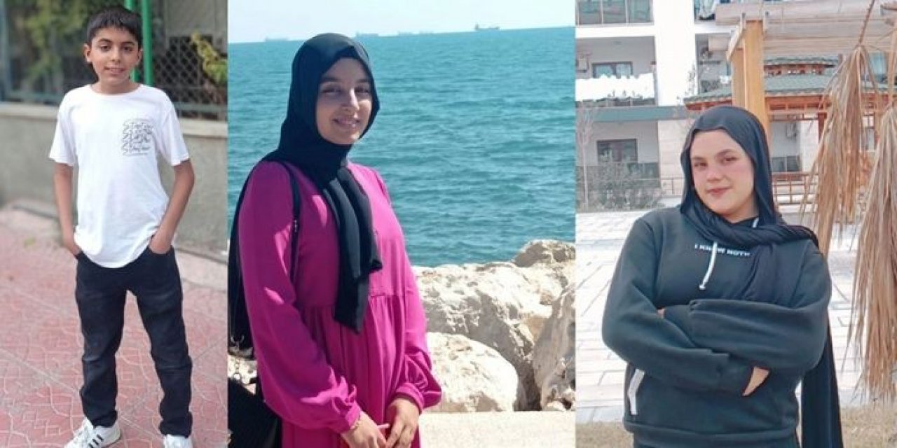 Bayramda Mersin'de kaybolmuşlardı: 3 çocuk Adana'da çıktı