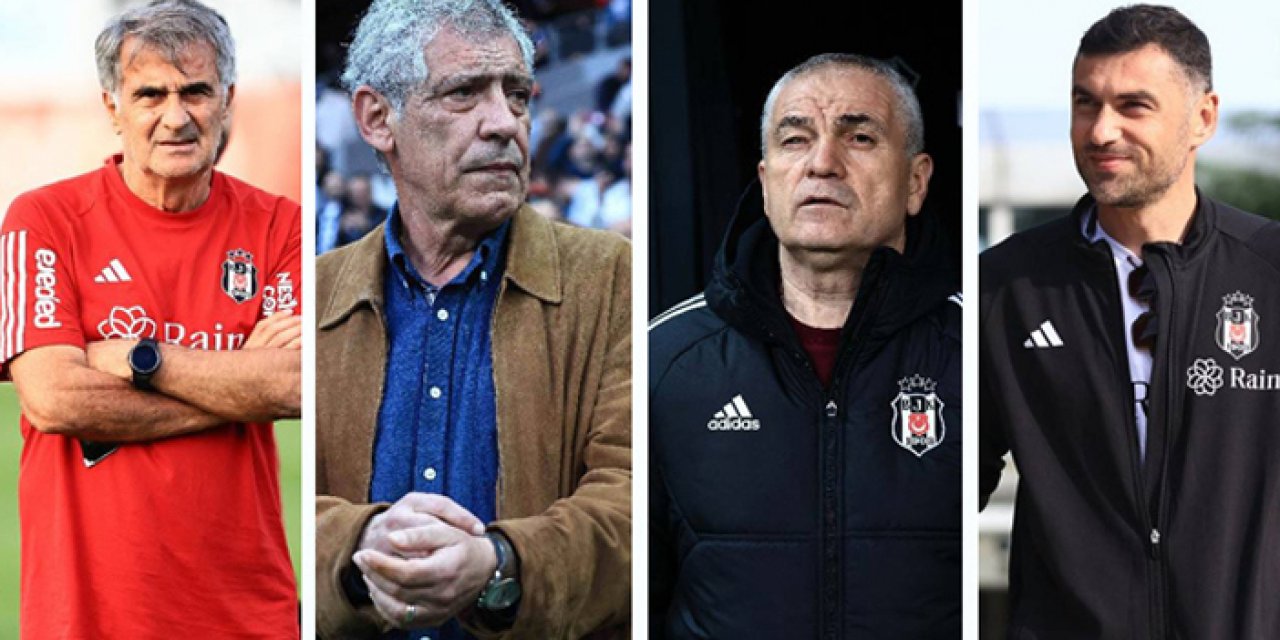 Beşiktaş'a teknik direktör dayanmıyor