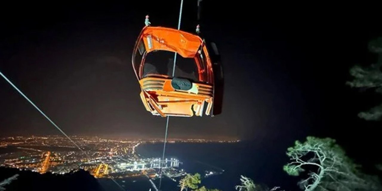 Antalya'da teleferik kazası yaşanan tesis girişlere kapatıldı