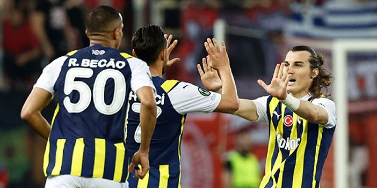 İşte Fenerbahçe'nin Konferans Ligi'ndeki şampiyonluk oranı