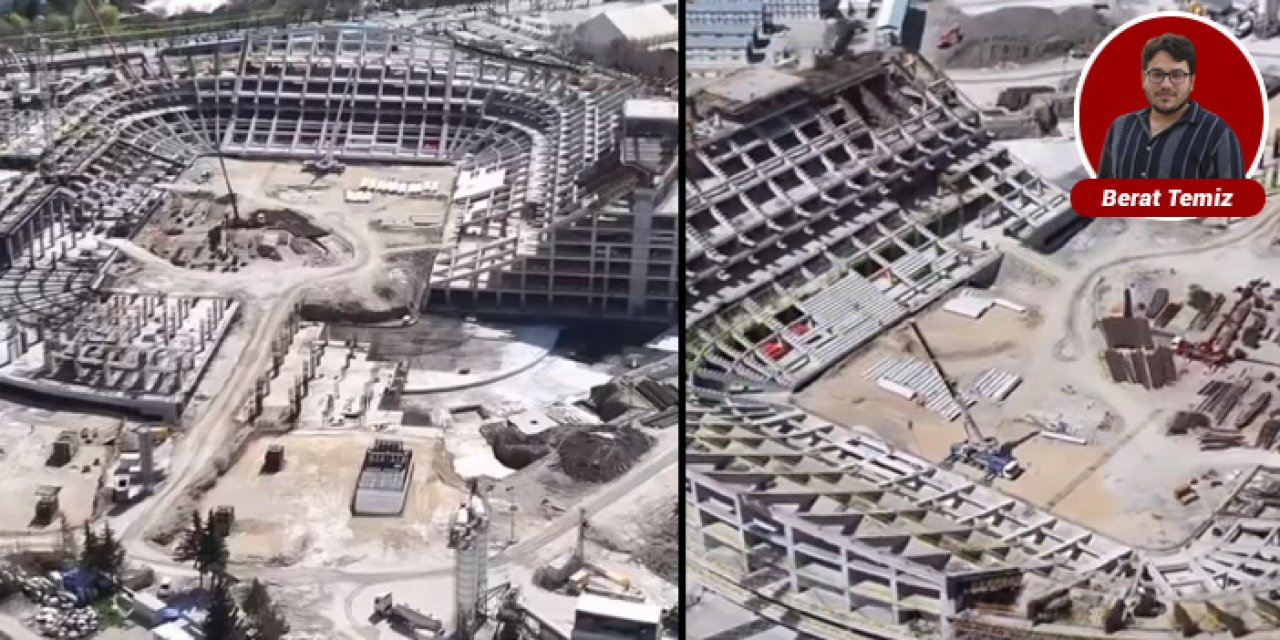 Ankara 19 Mayıs Stadyumu yükseliyor: İnşatta son durum