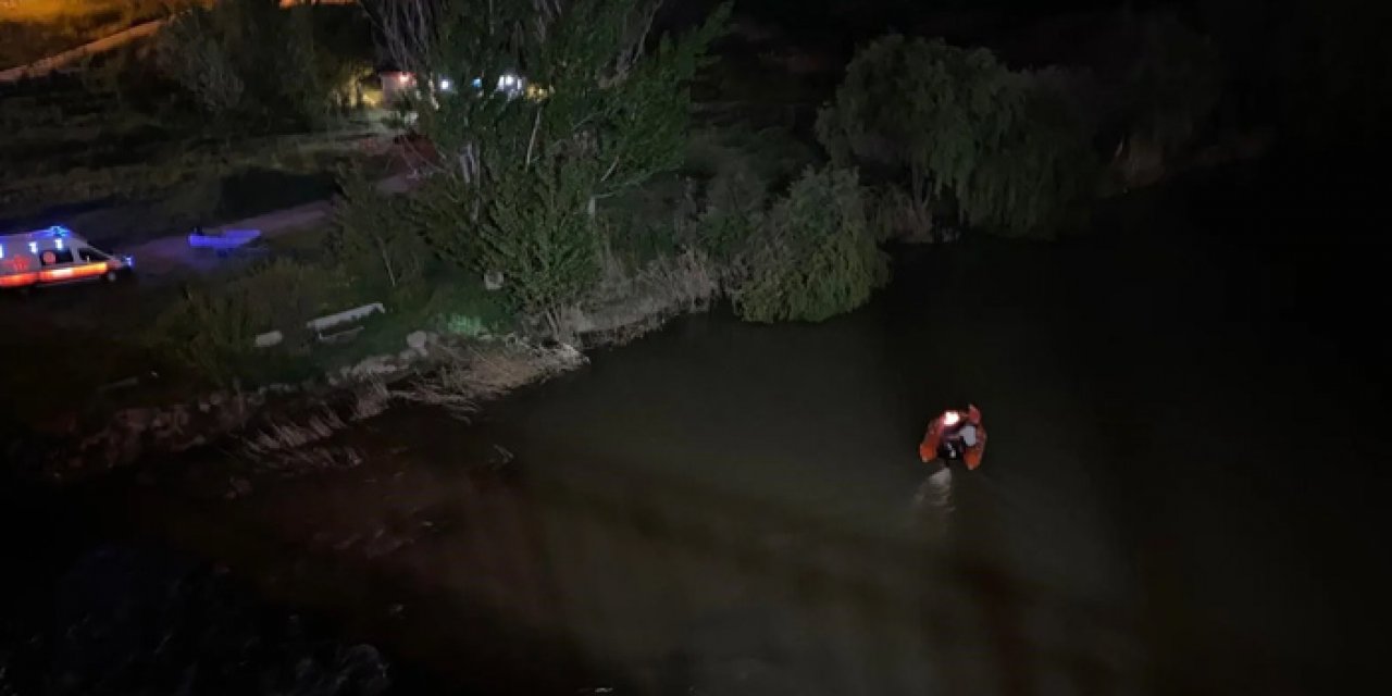'Nehirde ceset var' iddiası ekipleri harekete geçirdi