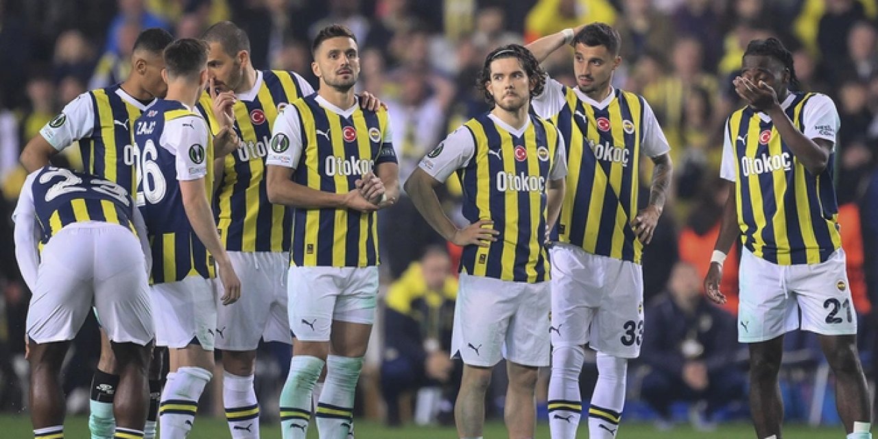 Fenerbahçe'de şok sakatlıklar! 2 isim oyuna devam edemedi