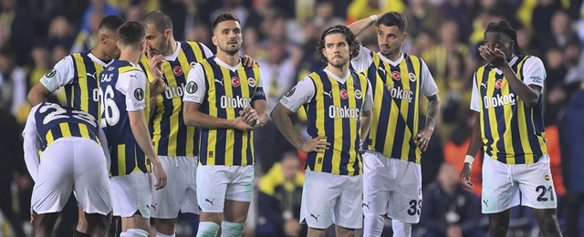 Fenerbahçe penaltılarla Avrupa'ya veda etti