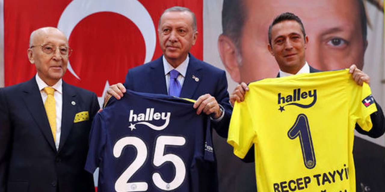 Cumhurbaşkanı Erdoğan: Artık Fenerbahçeli değilim