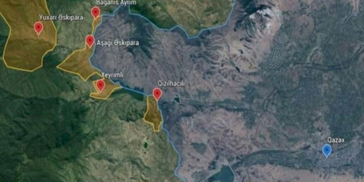 Ermenistan, 4 köyün Azerbaycan'a iadesini kabul etti