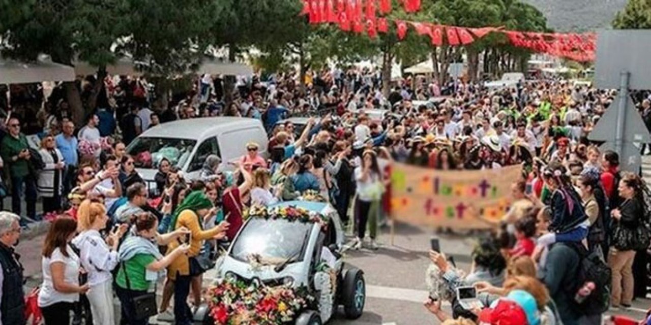 İzmir'de coşku patlaması: Ot festivali başladı
