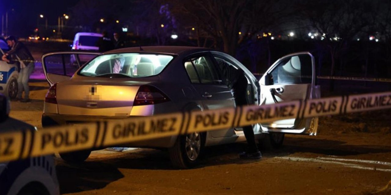 Konya'da dehşet: Aracın içinde vurulmuş halde bulundu