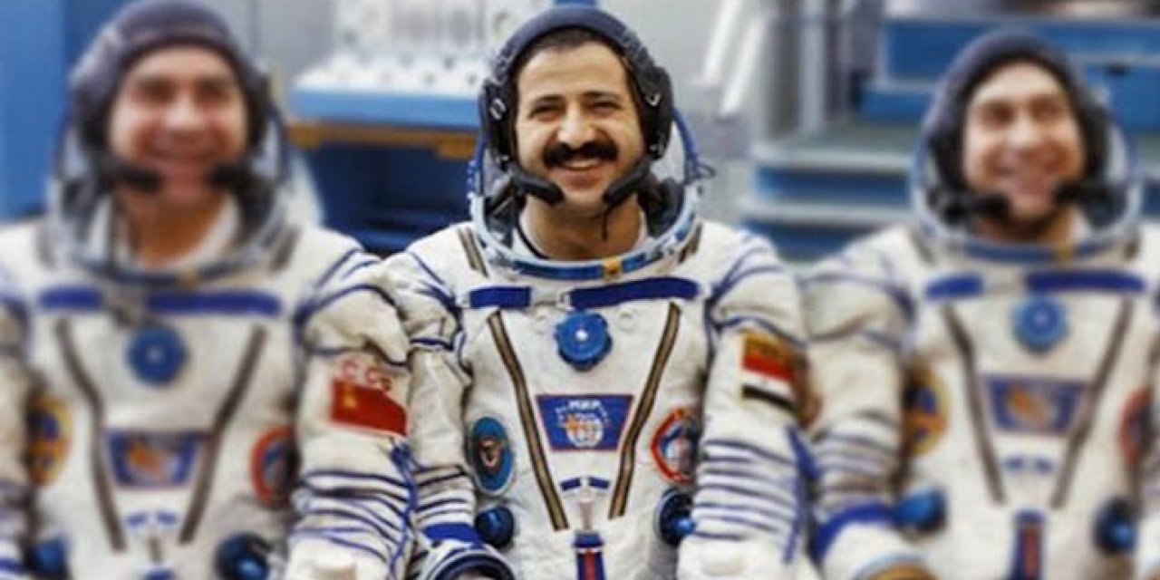 Suriyeli ilk astronot Türkiye'de öldü