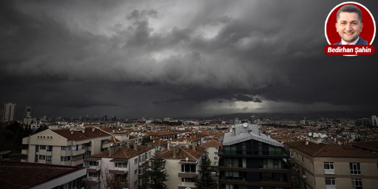Ankara’da fırtına alarmı: Ekipler teyakkuza geçti