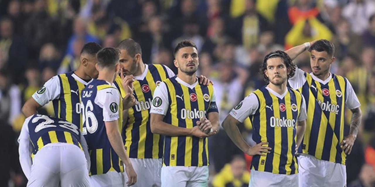 Fenerbahçe'de Beşiktaş derbisi öncesi 7 isim tehlikede