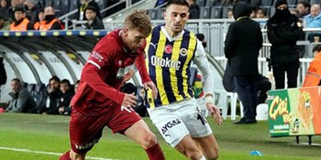 Fenerbahçe'de o isim forma giyemeyecek!