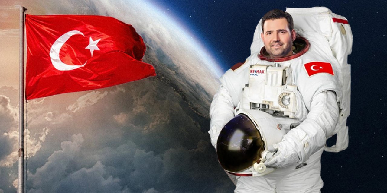 Uzaya gidecek üçüncü Türk belli oldu: Hazırlıklar başladı