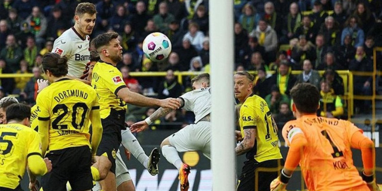 Yenilmez Leverkusen: 90+7’de gelen gol Signal Park’ı yıktı