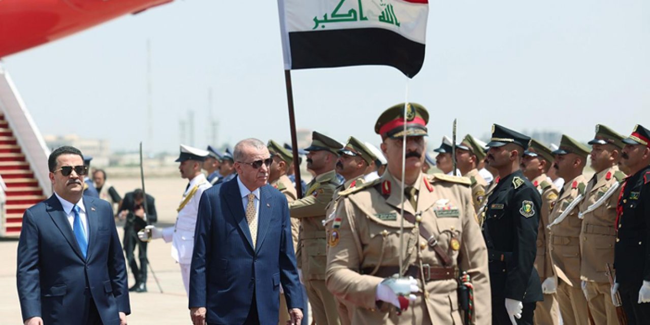 Erdoğan’a Irak’ta koruma kalkanı: 152. Filo eşlik ediyor
