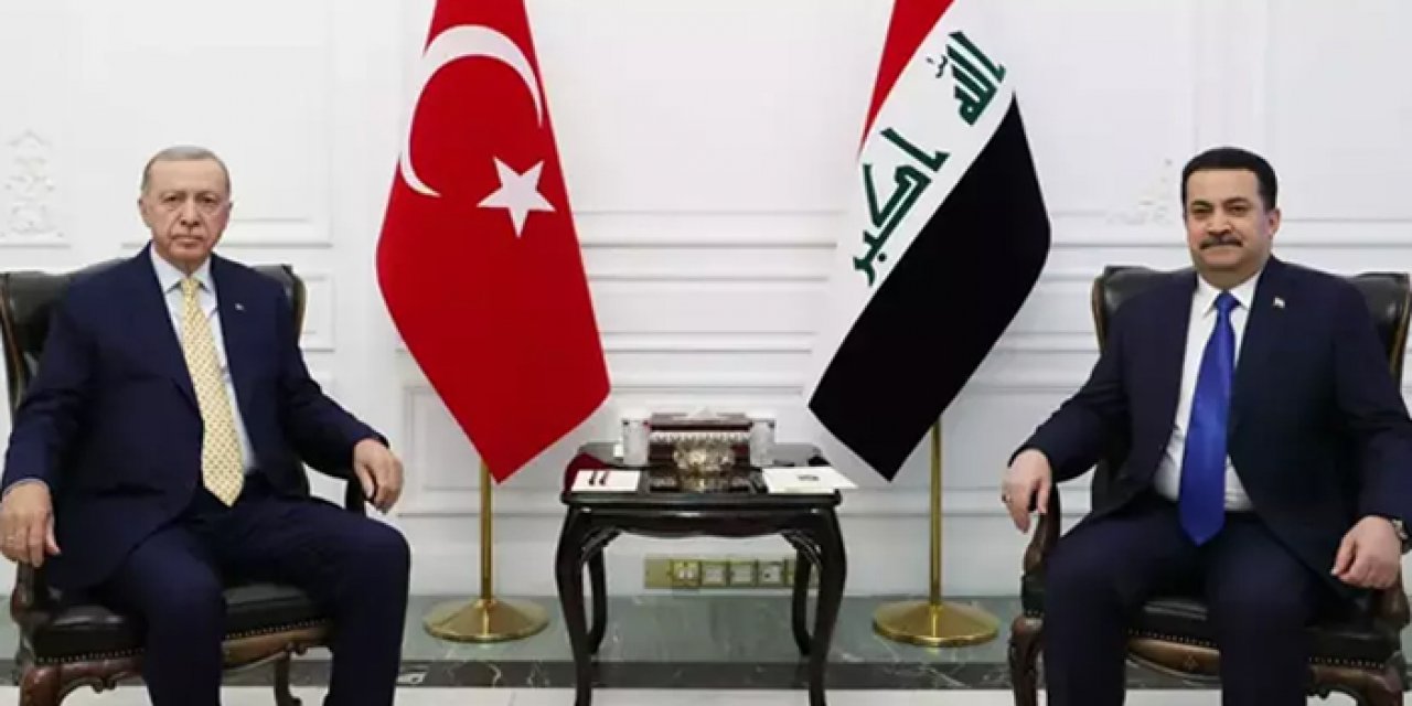 Cumhurbaşkanı Erdoğan'dan Irak ile anlaşmaya ilişkin ilk açıklama geldi