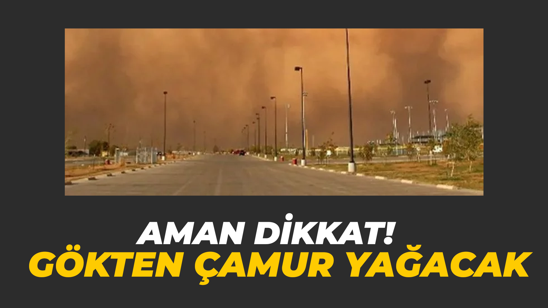 Kırşehir'e çamur yağacak!