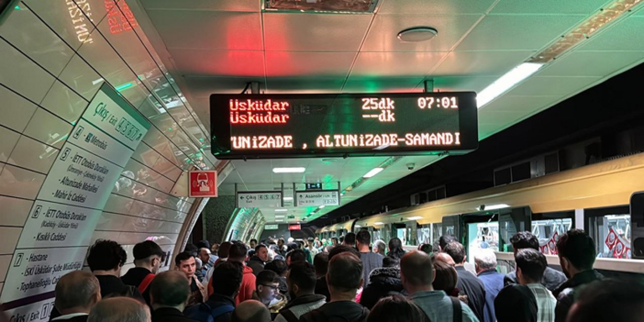 İstanbul’da metro krizi: 27 saattir devam ediyor
