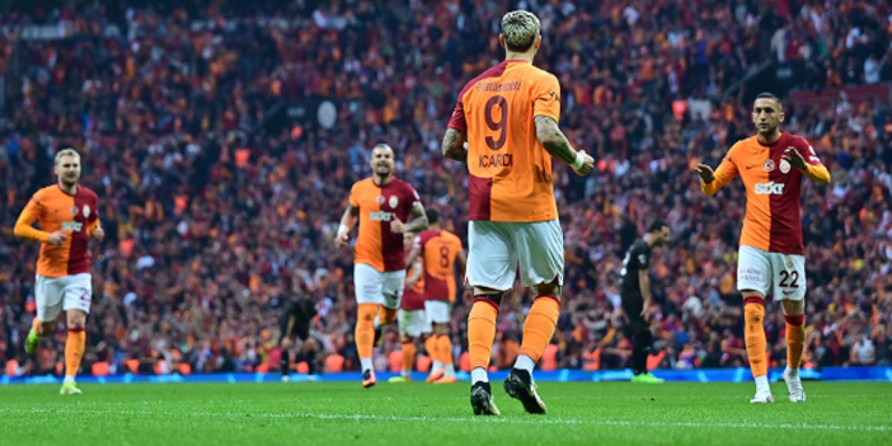 Galatasaray şampiyonluk için geri sayıma geçti