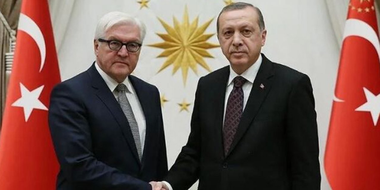 Cumhurbaşkanı Erdoğan, Alman mevkidaşı ile görüşecek