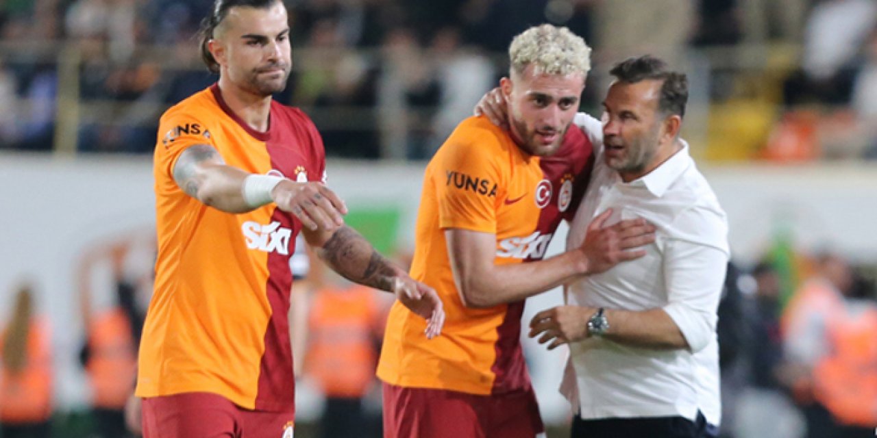 Galatasaray'da kadro değişmiyor