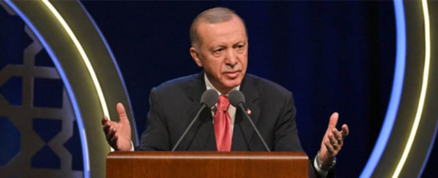 Cumhurbaşkanı Erdoğan, Danıştay'da konuştu: "Adaletin olmadığı yerde huzur da olmaz"
