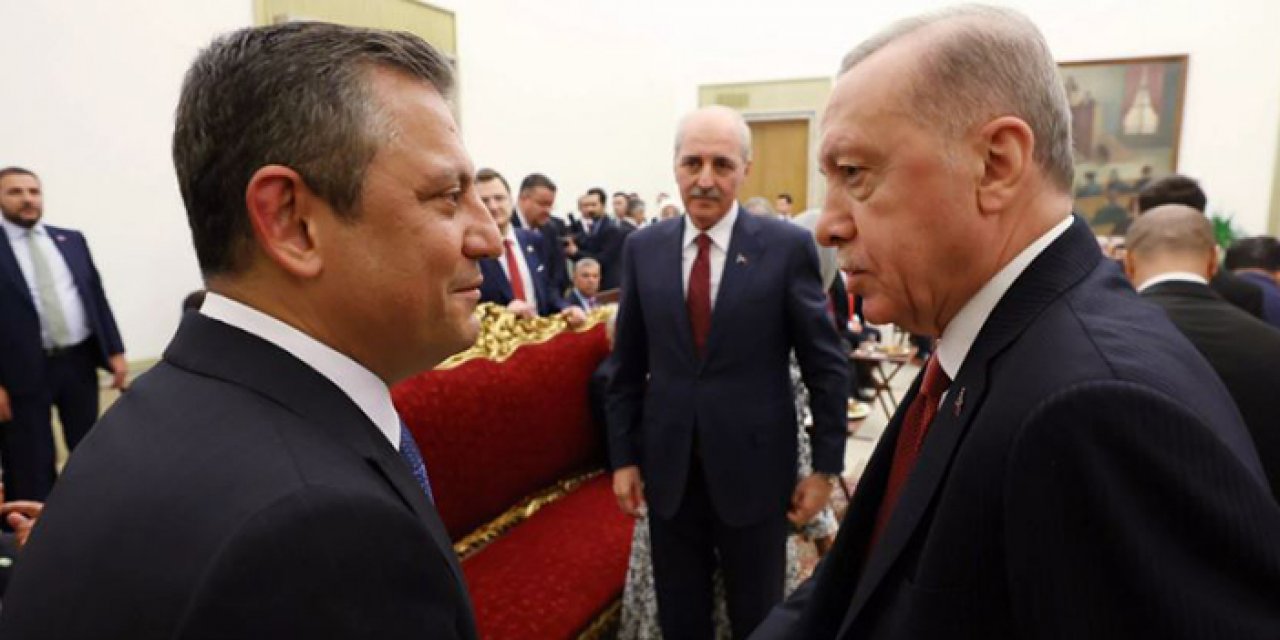 Cumhurbaşkanı Erdoğan'la görüşmesinde Özel'e eşlik edecek isim belli oldu