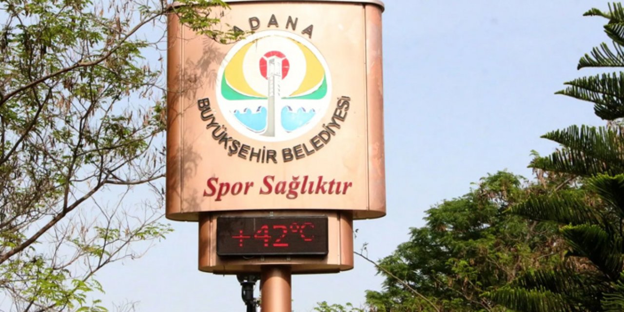 Çukurova alev alev yanıyor: Adana'da termometreler 42 dereceyi gördü