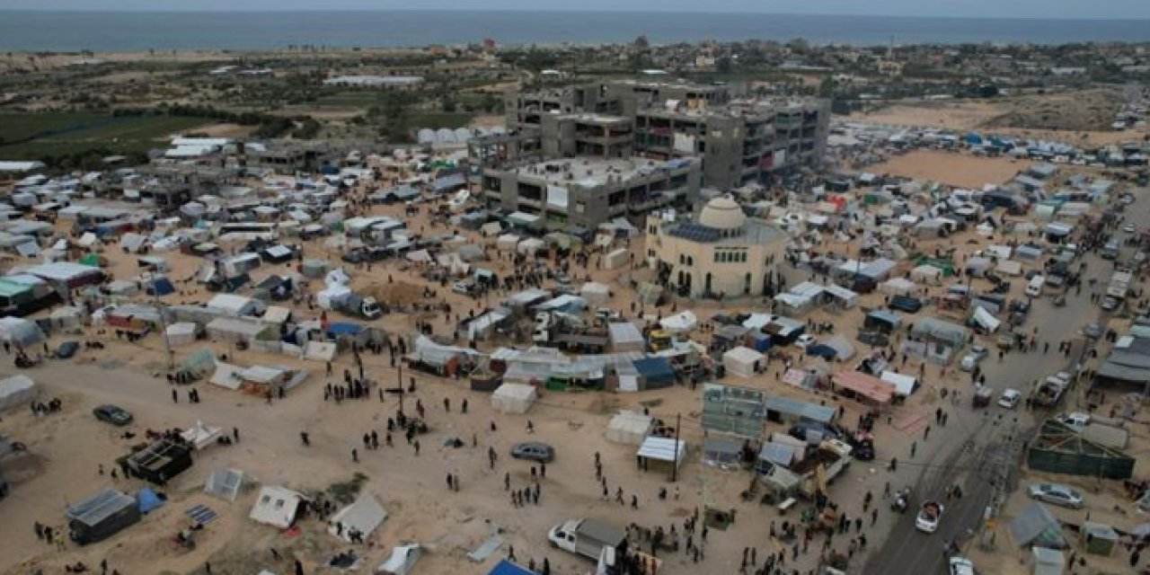 Gazze'de can kaybı 35 bin 386'ya yükseldi