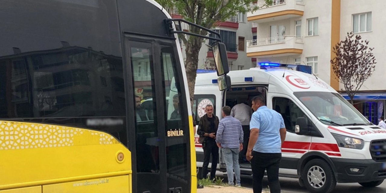 Aksaray'da dehşet: 19 yaşındaki yolcu, halk otobüsü şoförünü bıçaklayıp kaçtı