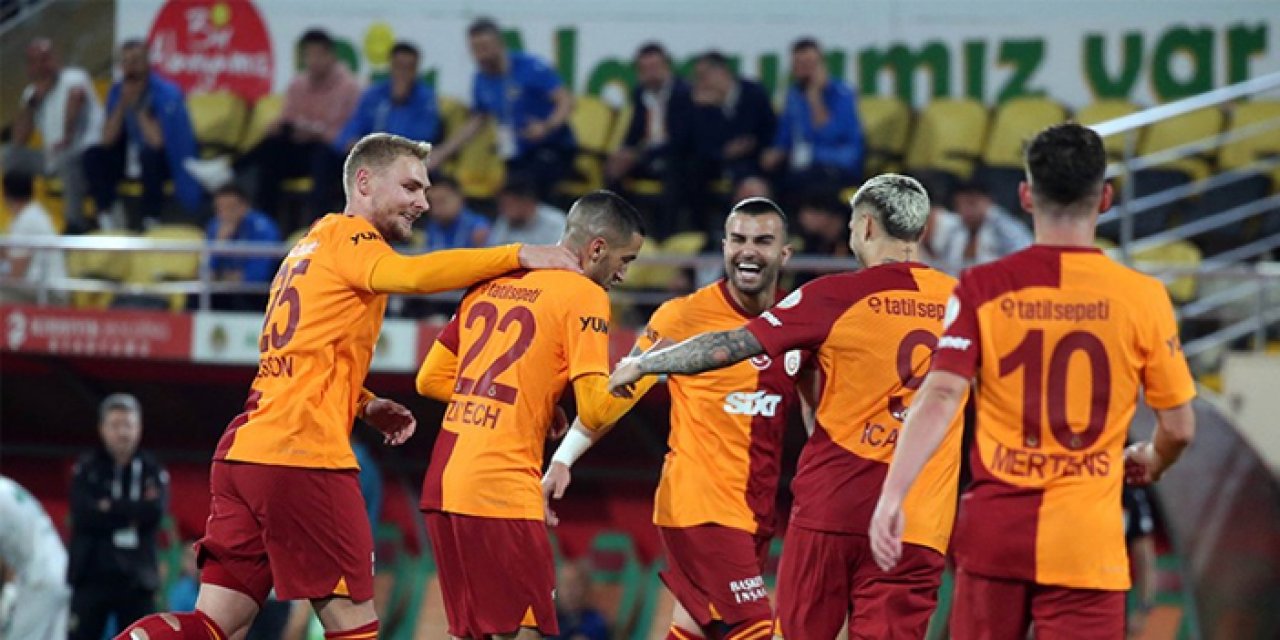 Galatasaray'ın Adana Demirspor maçı muhtemel ilk 11'i