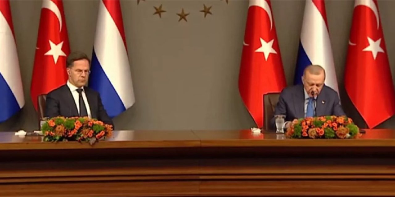 Cumhurbaşkanı Erdoğan ile Hollanda Başbakanı görüştü