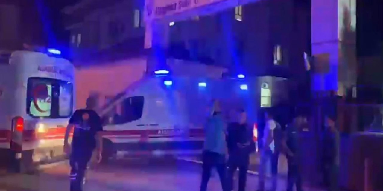 Polis karakolunda silahlı saldırı