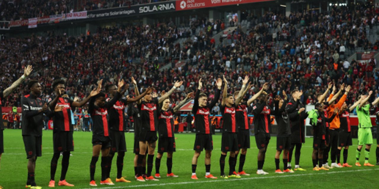 Leverkusen'den bir tarihi başarı daha