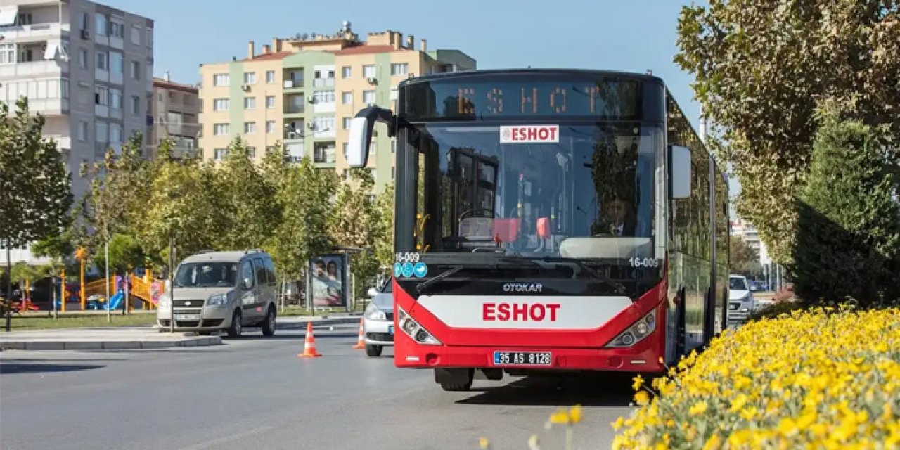 152 numaralı Gaziemir- Konak ESHOT otobüs saatleri