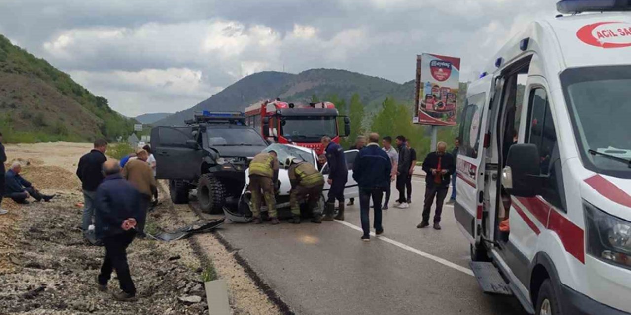 Ankara'da korkunç kaza: Çok sayıda yaralı var!
