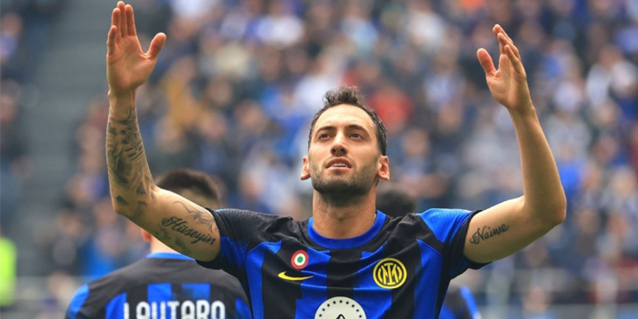 Hakan Çalhanoğlu şov yaptı, Inter kazandı