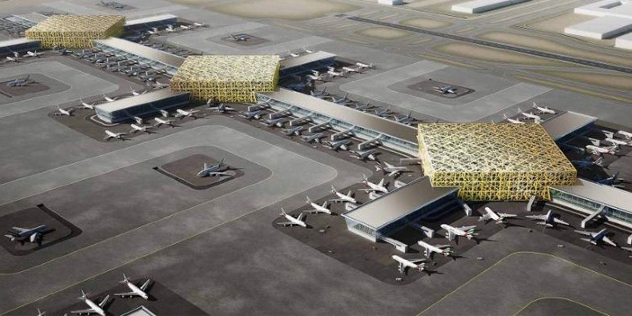 35 milyar dolarlık bütçe: Dünyanın en büyük havalimanı olacak