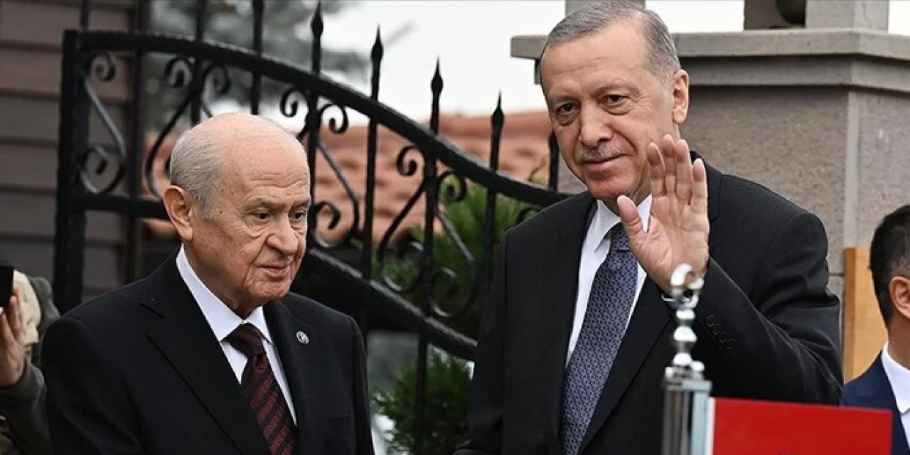 Cumhurbaşkanı Erdoğan MHP lideri ile görüşecek